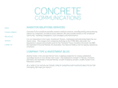 concretecommunications.net