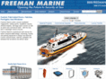 freemanmarine.com