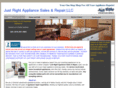 justrightappliances.com