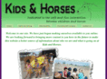 kidsandhorses.net