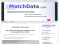 matchdata.com