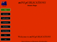 minipubs.com