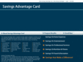 savingsadvantagecard.com