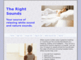 therightsounds.com