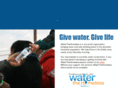 waterthehomeless.org