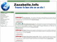 zazabelle.info