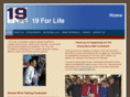 19forlife.org