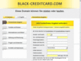 black-creditcard.com