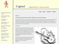 capriol.co.uk