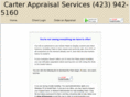 carterappraisalservices.net