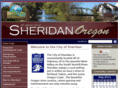 cityofsheridanor.com