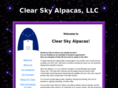 clearskyalpacas.com