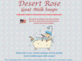 desertrosegoatsoaps.com