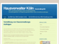 hausverwalter-koeln.net