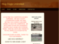 hogdogsunlimited.com