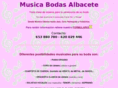 musicabodasalbacete.com