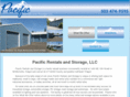 pacificrentalsandstorage.com