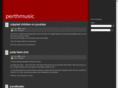 perthmusicblog.com