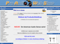 proaudiowebshop.com