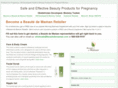 productsforpregnancy.com