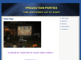 projectionparties.com