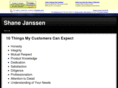 shanejanssen.com