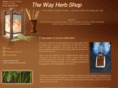 thewayherbshop.com