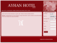 ayhanhotel.com