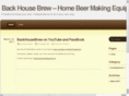 backhousebrew.com
