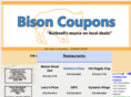 bisoncoupons.com