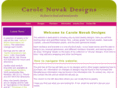 carolenovakdesigns.com