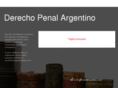 derechopenalargentino.com
