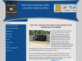 easttexasvetclinic.com