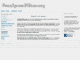 freespamfilter.org