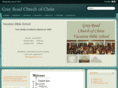 grayroadchurchofchrist.com