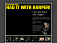 haditwithharper.com