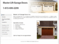 masterliftgaragedoors.com
