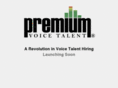 premiumvoicetalent.com