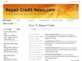 repaircreditnews.com