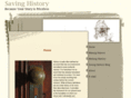 savinghistory.org