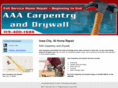aaacarpentryanddrywall.com