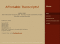 affordabletranscripts.com