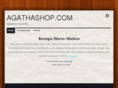 agathashop.com