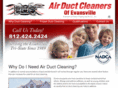 airductcleanersevansville.com