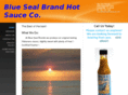 bluesealhotsauce.com