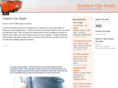 customcarseats.net