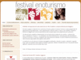 festivalenoturismo.it