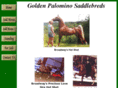 goldensaddlebreds.com