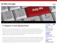 hewhocorrupts.com
