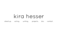 kirahesser.com